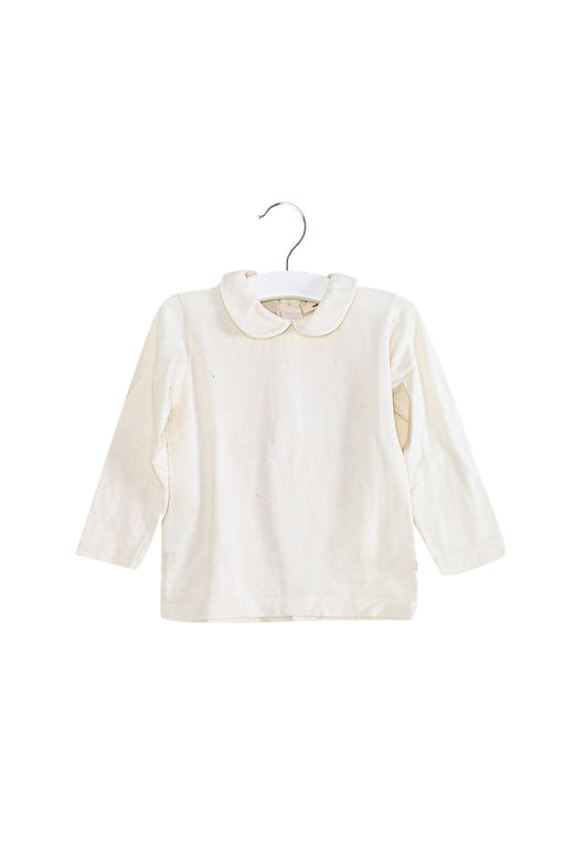 Beige 1 + in the family Long Sleeve Top 18M at Retykle