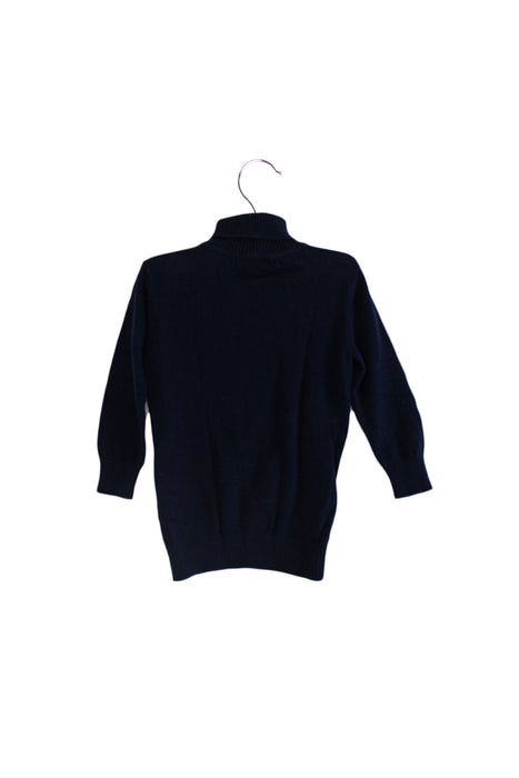 Navy Nicholas & Bears Knit Sweater 18M at Retykle