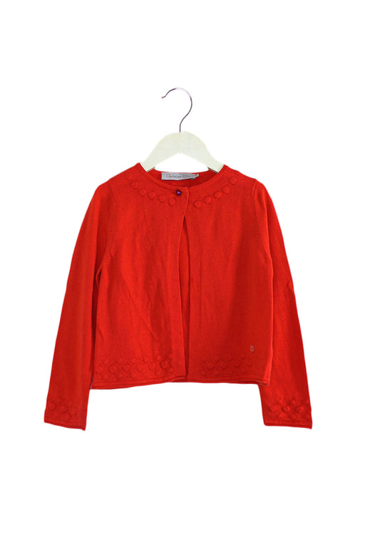 Red Dior Cardigan 6T at Retykle