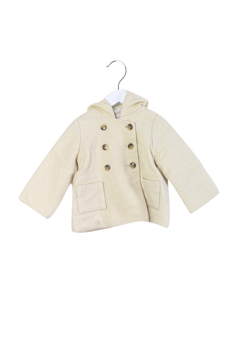 Ivory Bonpoint Coat 2T at Retykle