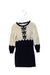 Ivory Nicholas & Bears Sweater Dress 3T at Retykle