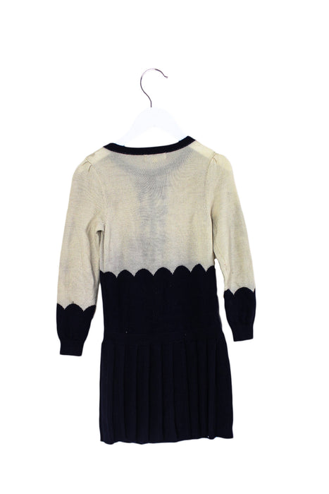 Ivory Nicholas & Bears Sweater Dress 3T at Retykle