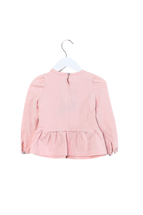 Pink Nicholas & Bears Long Sleeve Top 2T at Retykle