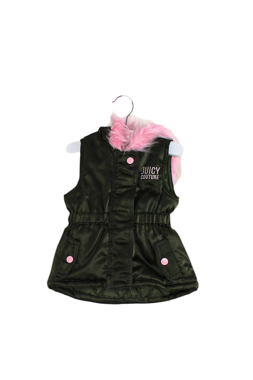 Green Juicy Couture Puffer Vest 12M at Retykle