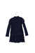 Navy Chicco Long Sleeve Dress 2T at Retykle