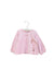 Pink Petit Bateau Long Sleeve Pajama Top 2T at Retykle