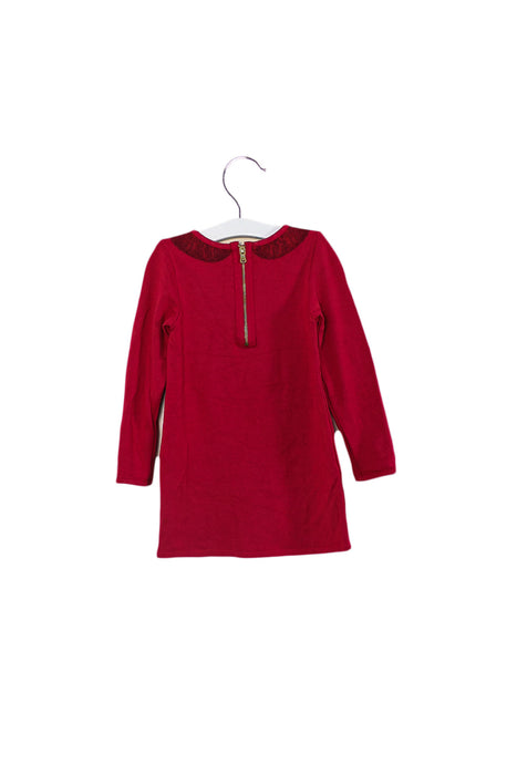 Red Little Marc Jacobs Long Sleeve Top 3T at Retykle