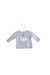 Grey Seed Long Sleeve Top 3-6M at Retykle