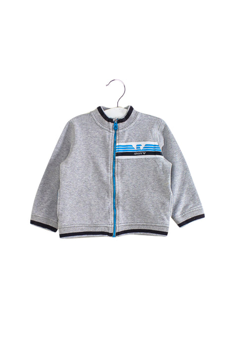 Grey Armani Sweatshirt 24M at Retykle