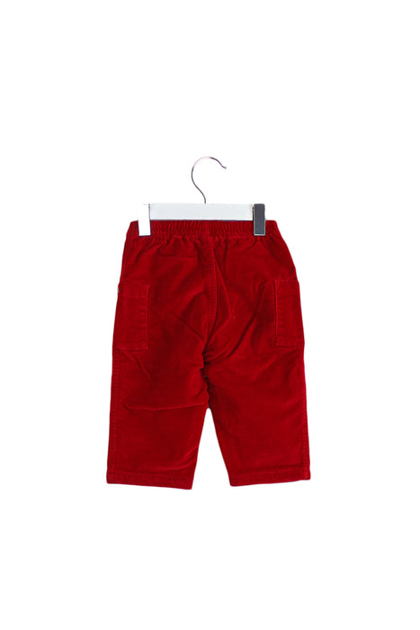 Red Petit Bateau Casual Pants 12M at Retykle