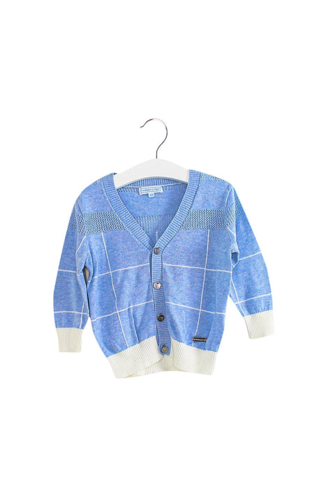 A Blue Cardigans from Nicholas & Bears in size 12-18M for boy. (Front View)