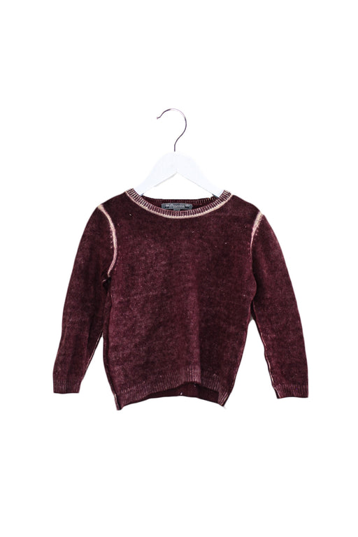 Burgundy Bonpoint Knit Sweater 3T at Retykle