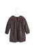 Brown Ángeles Clothing Long Sleeve Dress 2T at Retykle