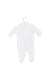 White Cambrass Sleepwear Onesie 1M (56cm) at Retykle