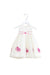 White Chickeeduck Sleeveless Dress 9M at Retykle