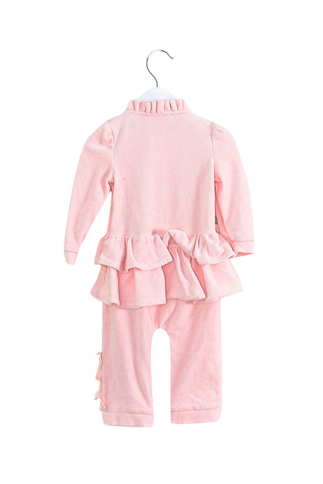Pink Nicholas & Bears Jumpsuit Skirt 18M at Retykle