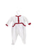 White Petit Bateau Jumpsuit 6M at Retykle