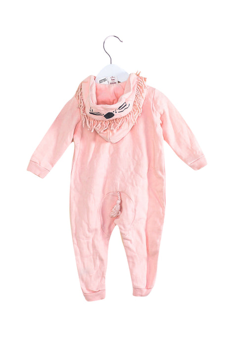 Pink Seed Jumpsuit 3-6M at Retykle