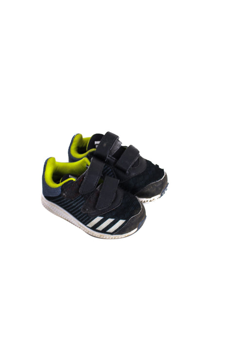 Black Adidas Sneakers 12-18M (EU20) at Retykle