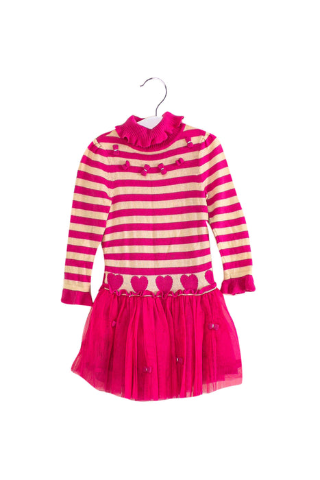 Pink Nicholas & Bears Sweater Dress 2T at Retykle