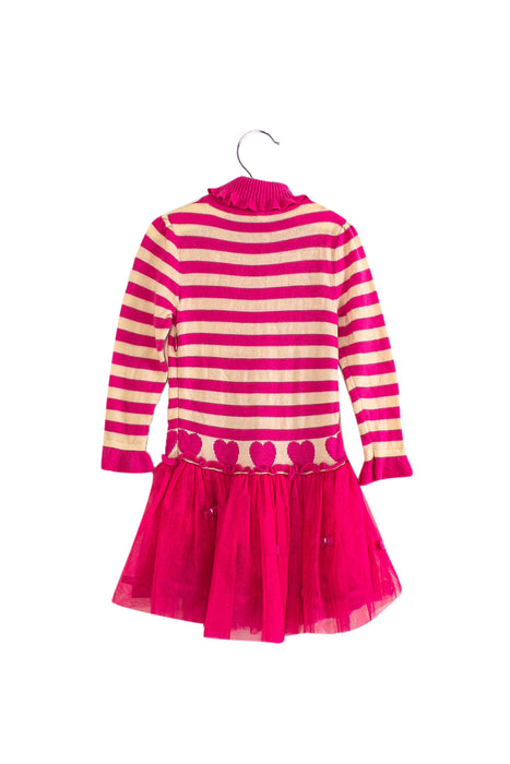 Pink Nicholas & Bears Sweater Dress 2T at Retykle