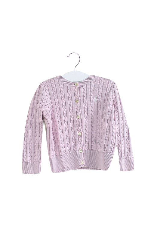 Pink Polo Ralph Lauren Cardigan 2T at Retykle