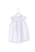 White Dulce de Fresa Sleeveless Dress, Bloomer & Hat 3T at Retykle