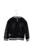 A Black Lightweight Jackets from Fun & Fun in size 12Y for boy. (Back View)