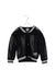 A Black Lightweight Jackets from Fun & Fun in size 12Y for boy. (Front View)