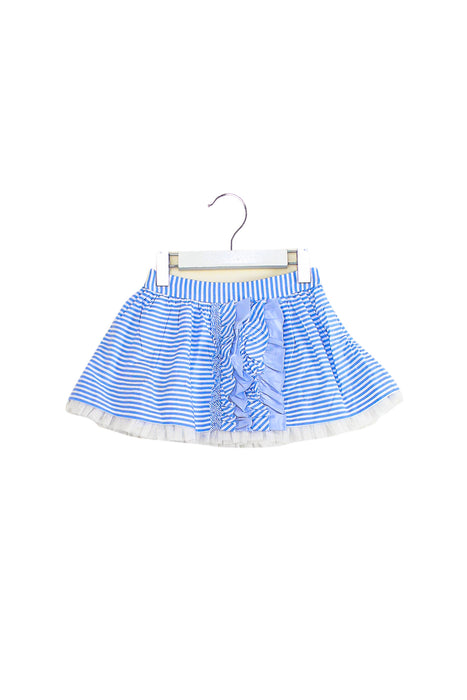 Blue Nicholas & Bears Short Skirt 2T at Retykle