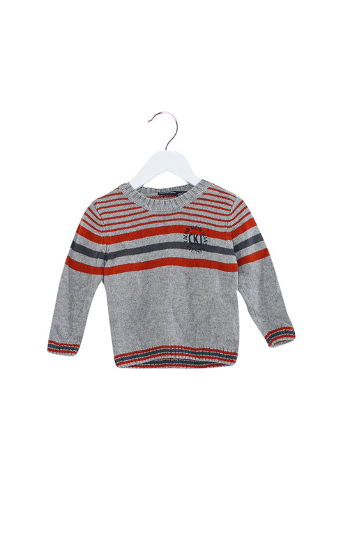 Grey Calvin Klein Knit Sweater 18M at Retykle