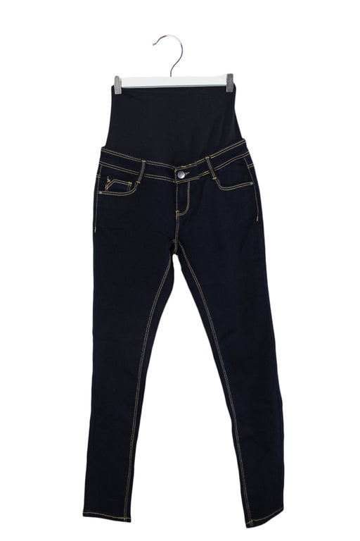 Navy Bandia Maternity Jeans S ( US4 ) at Retykle