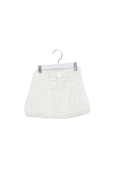 White Nicholas & Bears Short Skirt 3T at Retykle