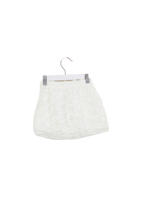 White Nicholas & Bears Short Skirt 3T at Retykle