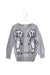 Grey Lovie by Mary J Knit Sweater 12-18M (80cm) at Retykle