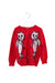 Red Lovie by Mary J Knit Sweater 12-18M (80cm) at Retykle