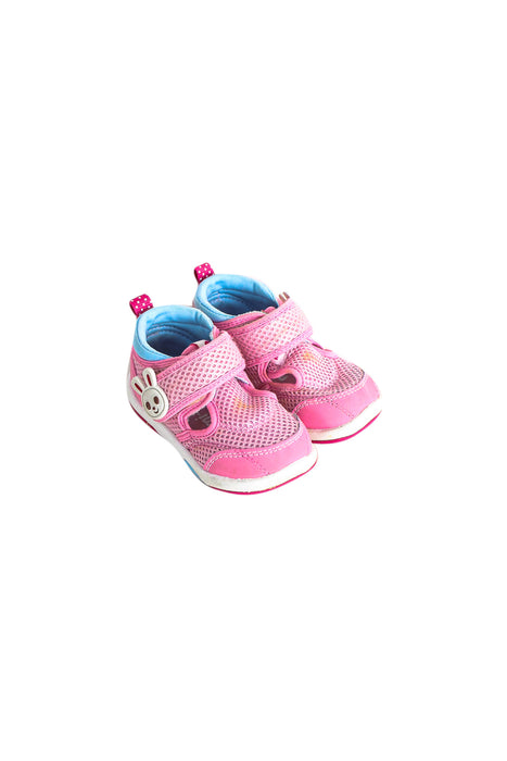 Pink Miki House Sneakers 8M (EU13.5) at Retykle