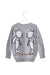 Grey Lovie by Mary J Knit Sweater 10Y (120cm) at Retykle
