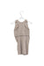 Taupe Cache Coeur Maternity Sleeveless Top L - XL at Retykle
