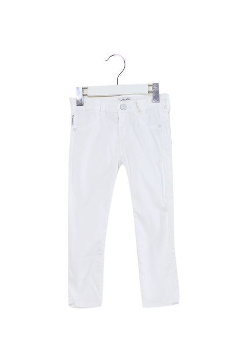 White Armani Jeans 2T at Retykle