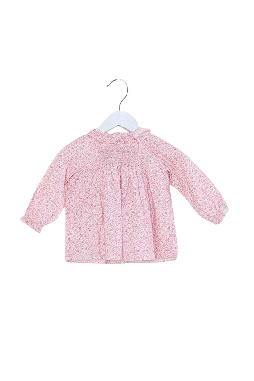 Pink Amaia Long Sleeve Dress 12M at Retykle