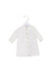 A White Lightweight Jackets from Petit Bateau in size 6-12M for girl. (Front View)