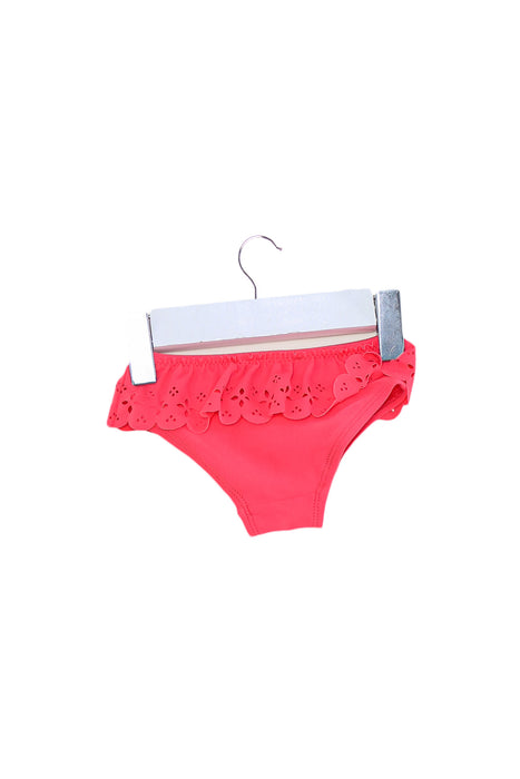 Red Lili Gaufrette Bikini Bottom 3M at Retykle