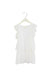 White Chloe Sleeveless Dress 8Y at Retykle