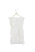 White Chloe Sleeveless Dress 8Y at Retykle
