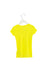 A Yellow Short Sleeve T Shirts from Polo Ralph Lauren in size 6T for girl. (Back View)