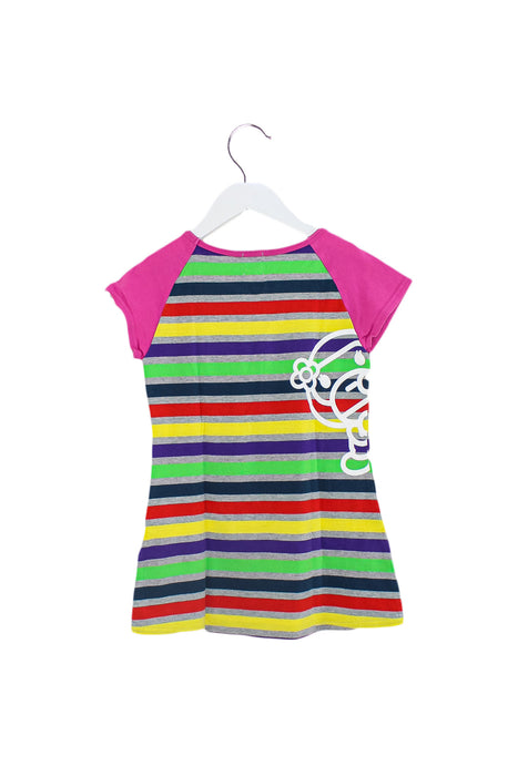 Multicolour BAPE KIDS Short Sleeve Dress 4T (110cm) at Retykle