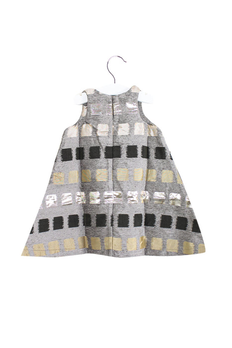 Grey Lovie by Mary J Sleeveless Dress 2T (100cm) at Retykle