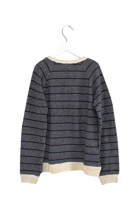 Grey Mini A Ture Knit Sweater 8Y at Retykle