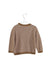 Brown Venera Arapu Knit Sweater 4T at Retykle